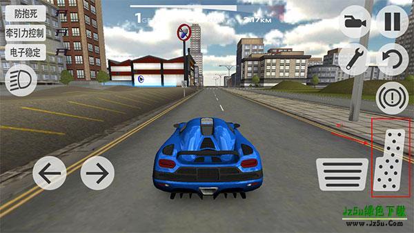 超凡赛车官方正版操作方式