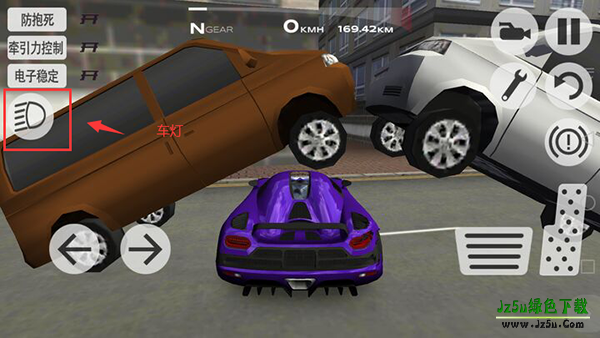 超凡赛车官方正版操作方式