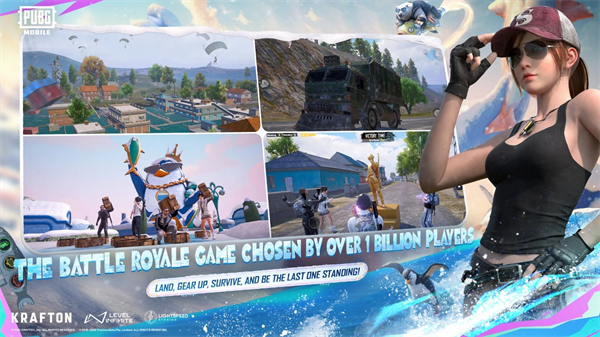 pubg国际服手游截图