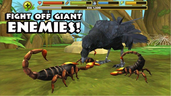 蝎子模拟器截图