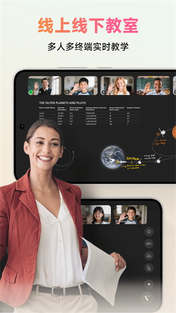 ClassIn课堂截图