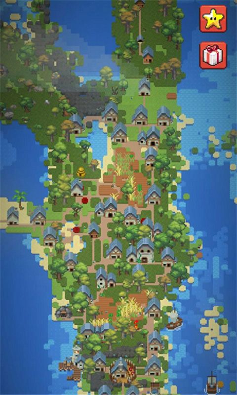 上帝之手小游戏截图