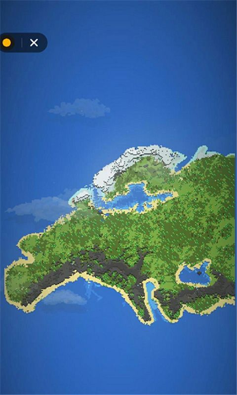 上帝之手小游戏截图