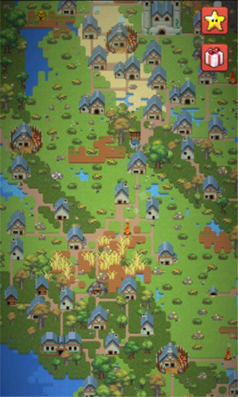 上帝之手小游戏截图