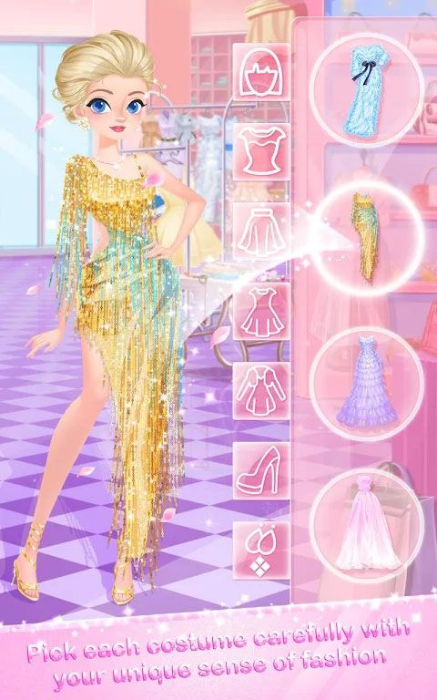 校园时装店截图4