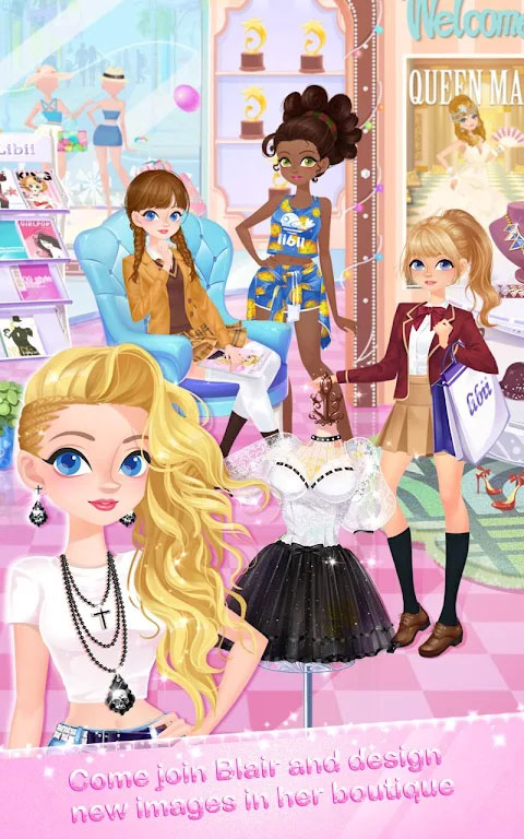 校园时装店截图3