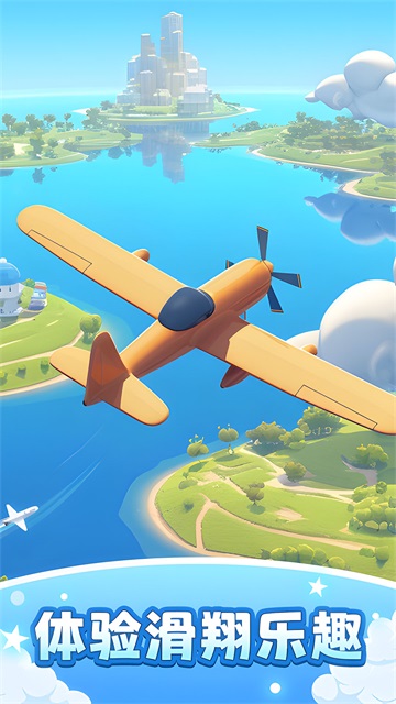 飞机模拟截图