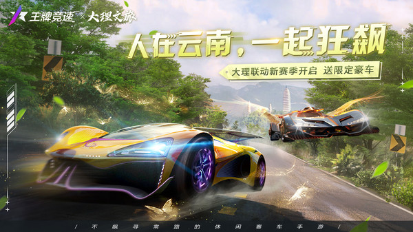 王牌竞速渠道服截图