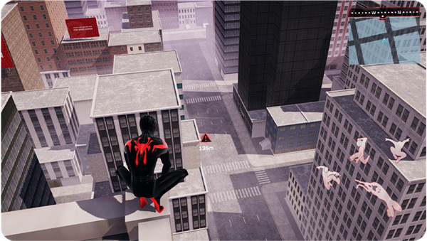 漫威蜘蛛侠2迈尔斯截图