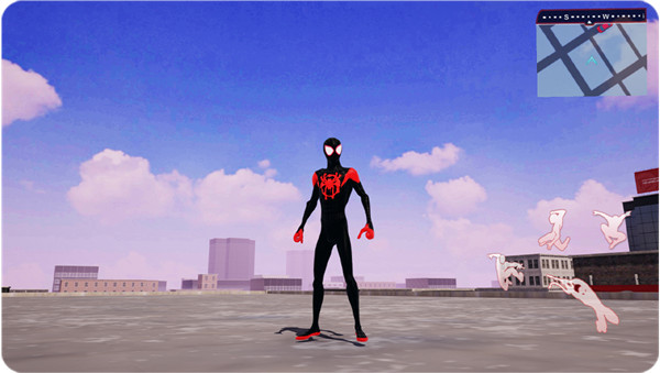 漫威蜘蛛侠2迈尔斯截图