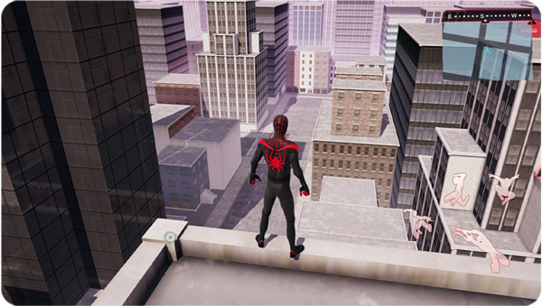 漫威蜘蛛侠2迈尔斯截图