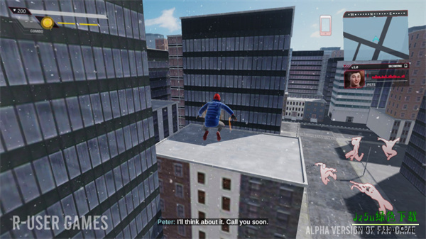 漫威蜘蛛侠2迈尔斯