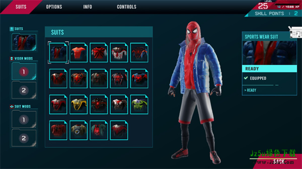 漫威蜘蛛侠2迈尔斯