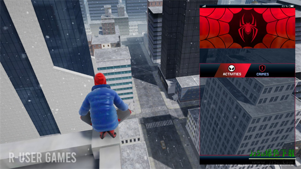 漫威蜘蛛侠2迈尔斯