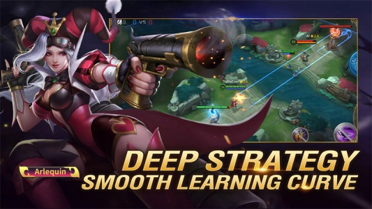 英魂之刃国际服截图