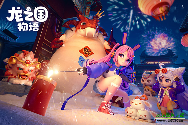 龙之国物语手游角色展示