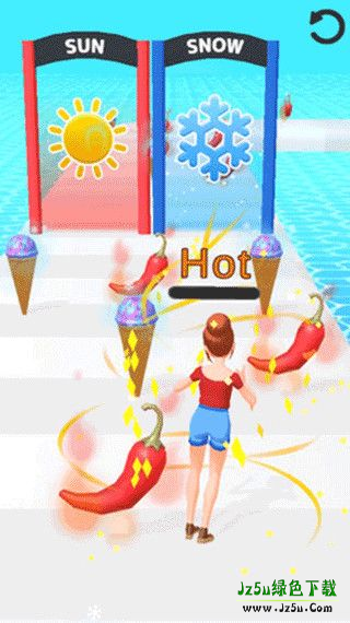 冰火女孩游戏