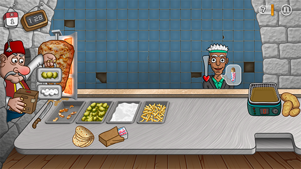 沙威玛游戏截图