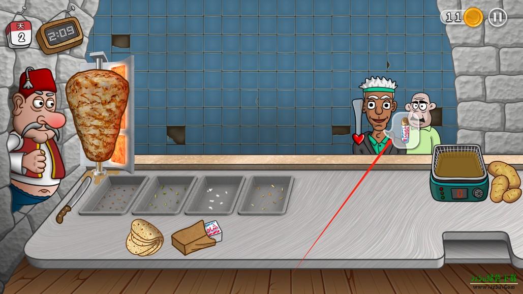 沙威玛游戏玩法介绍