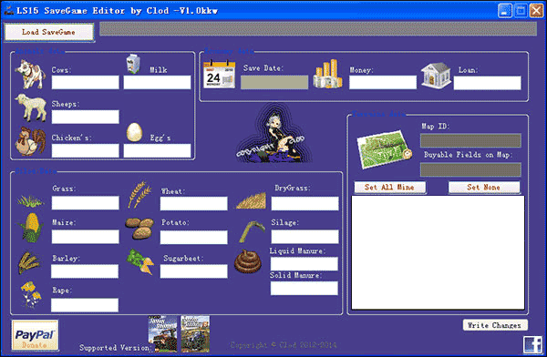 模拟农场24手机版截图