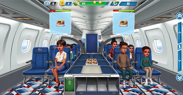飞机大厨游戏