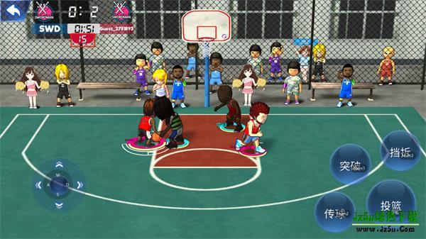 街头篮球联盟怎么玩