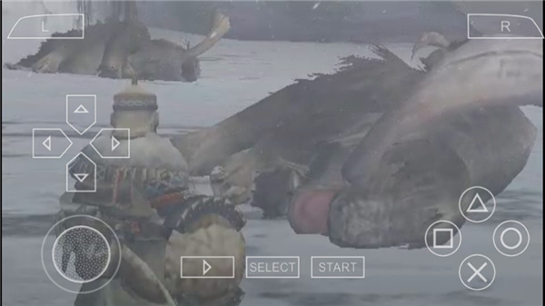 怪物猎人p2截图