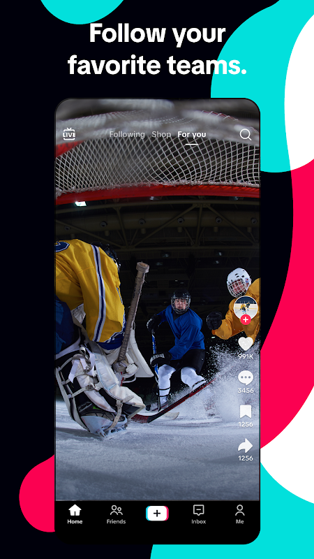 tiktok国际最新版截图