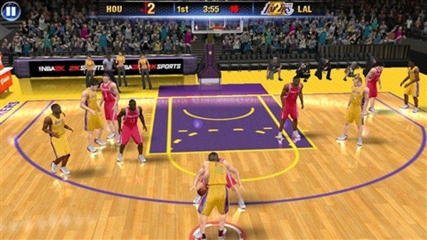 nba2k14中文版手机版截图