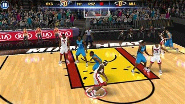 nba2k14中文版手机版截图