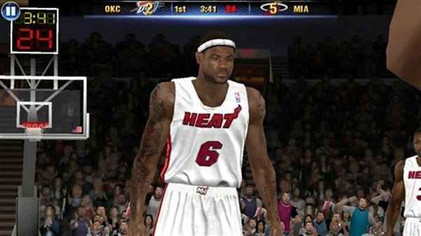 nba2k14中文版手机版截图