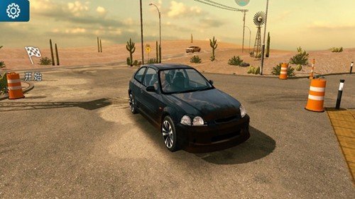 手动挡停车场截图1