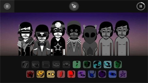 节奏盒子梦核截图