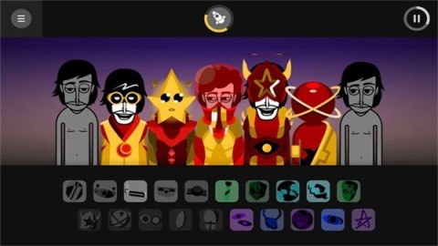 节奏盒子梦核截图