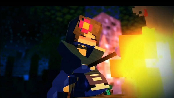 我的世界珍妮冒险截图