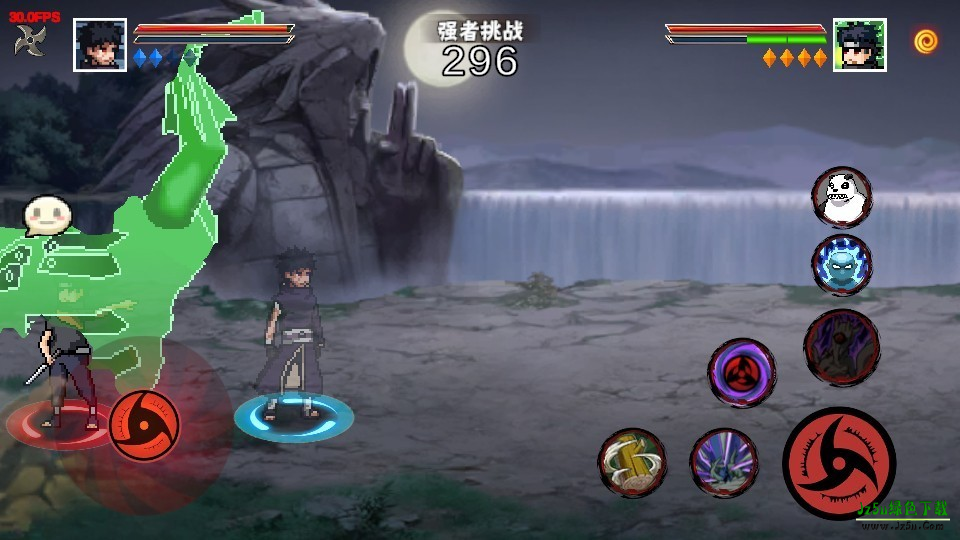 像素火影漂泊带土版