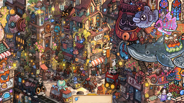 迷途猫的灵魂碎片截图1