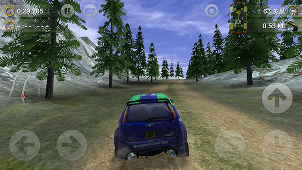 拉力竞速截图