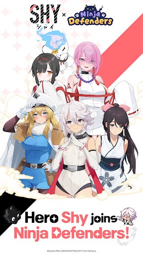 忍者喵喵保卫村庄截图