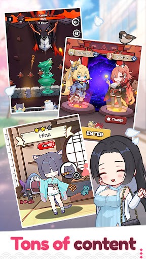 忍者喵喵保卫村庄截图