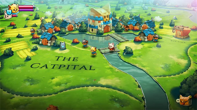 猫咪斗恶龙截图