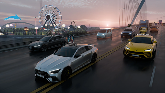 俄罗斯乡村赛车手截图