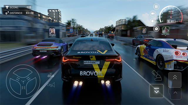 俄罗斯乡村赛车手截图