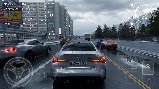 俄罗斯乡村赛车手截图