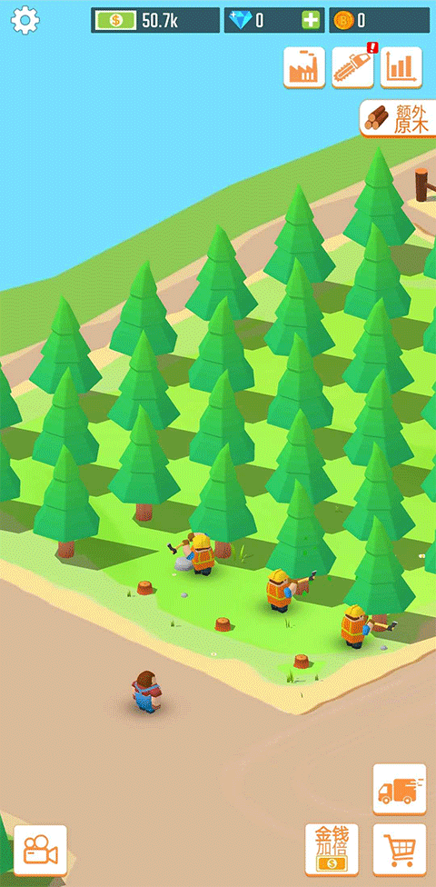 我要当老板伐木工厂