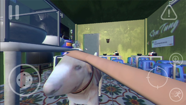 越南河粉店截图