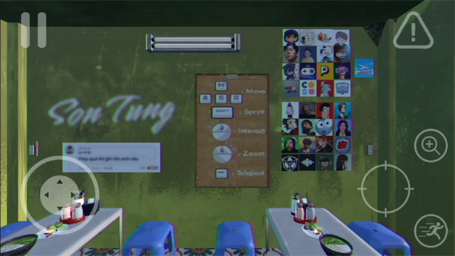 越南河粉店截图