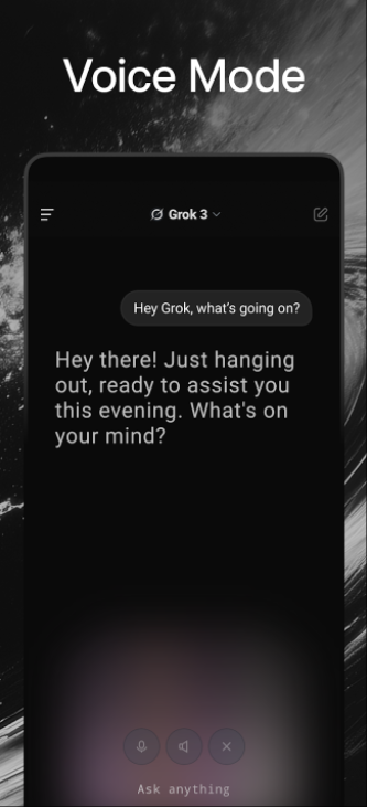 Grok3中文版截图