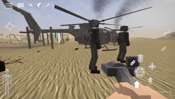 G沙盒仇恨手游截图