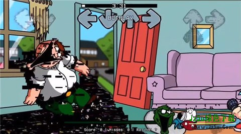 fnf错误化恶搞之家